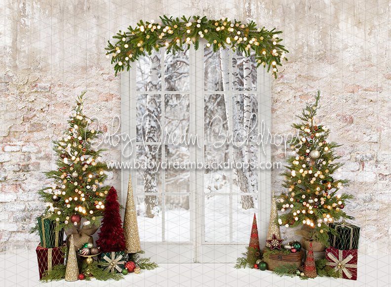 Holiday Treasures Window Lights