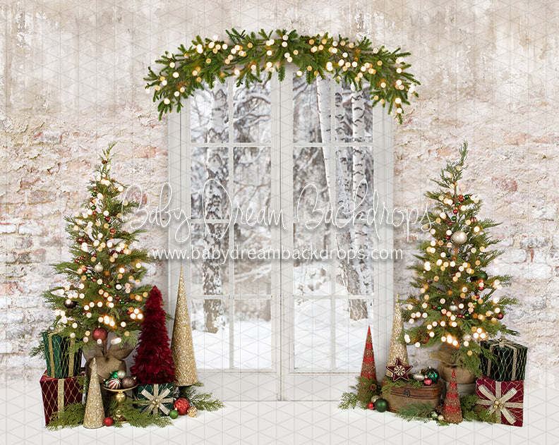 Holiday Treasures Window Lights