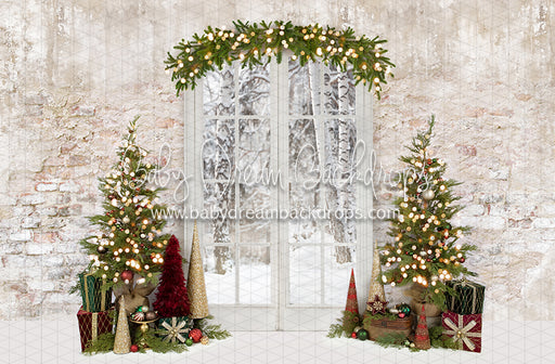 Holiday Treasures Window Lights