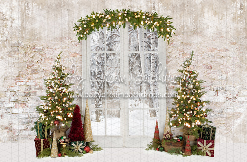 Holiday Treasures Window Lights