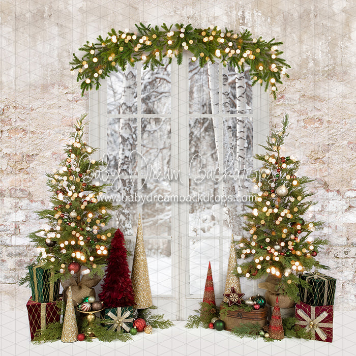 Holiday Treasures Window Lights