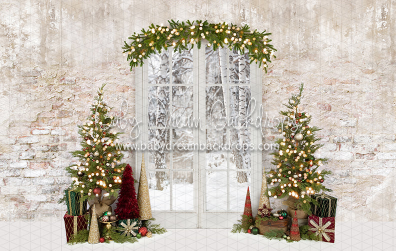 Holiday Treasures Window Lights