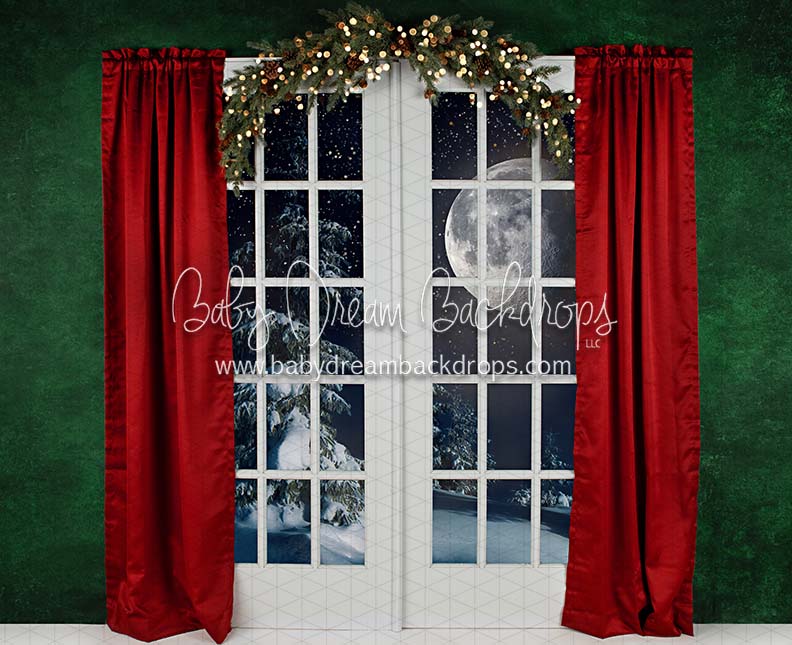 Holiday Wishes Window