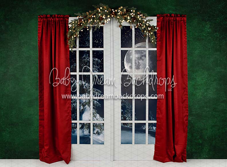 Holiday Wishes Window