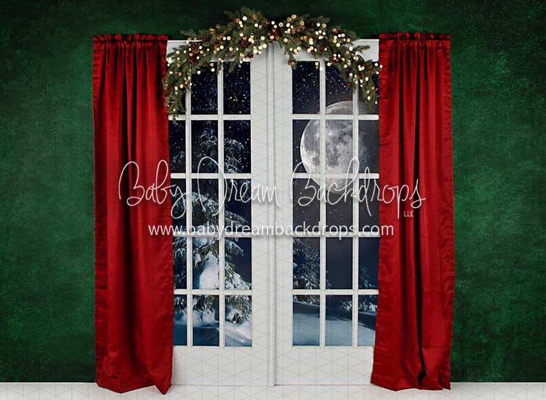 Holiday Wishes Window