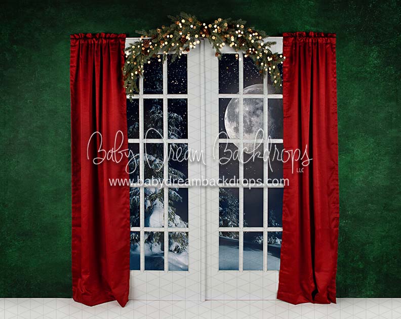 Holiday Wishes Window