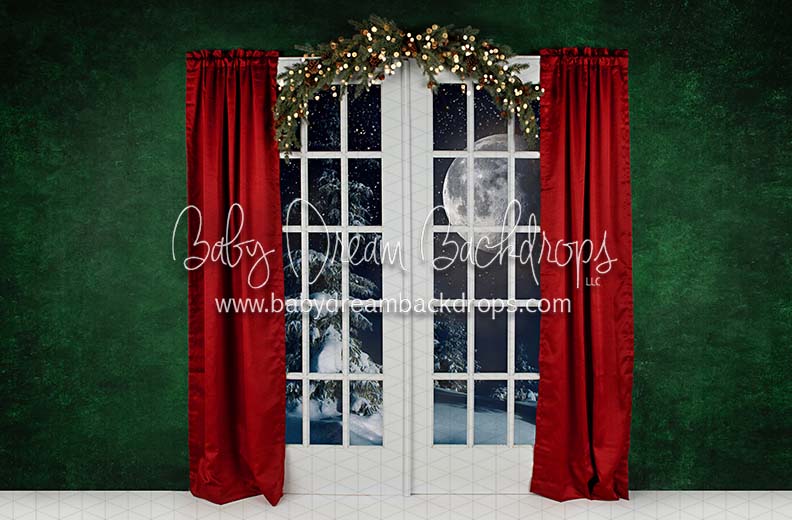 Holiday Wishes Window