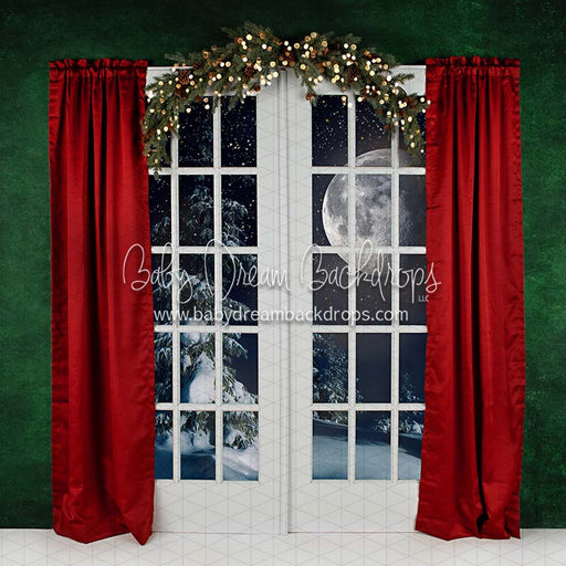 Holiday Wishes Window