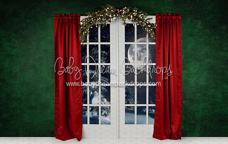 Holiday Wishes Window