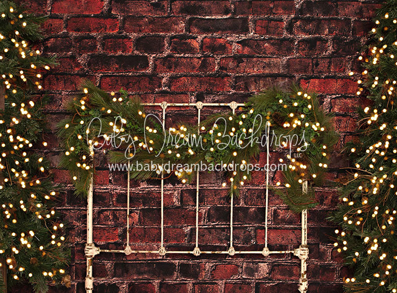 PremiumHoliday Brick Bedtime Lights (Full) - 6x8 - JA  