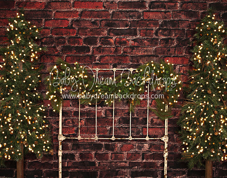 Holiday Brick Bedtime Lights (Full) - 8x10 - JA 