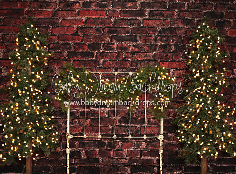 Holiday Brick Bedtime Lights (Twin) - 6x8 - JA  