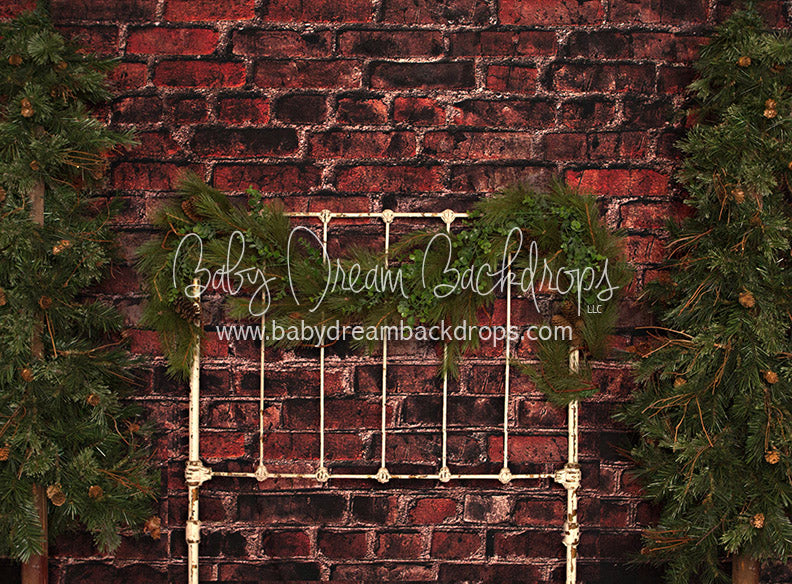 Holiday Brick Bedtime (Twin) - 60Hx80W - JA  