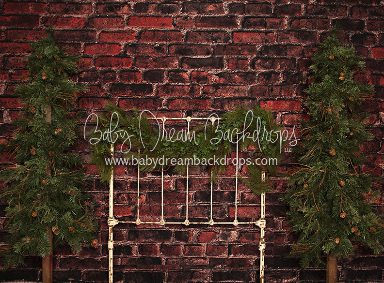 Holiday Brick Bedtime (Twin) - 6x8 - JA  