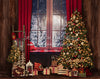 Holiday Eve Tree (No Santa) - 8x10 - BS 