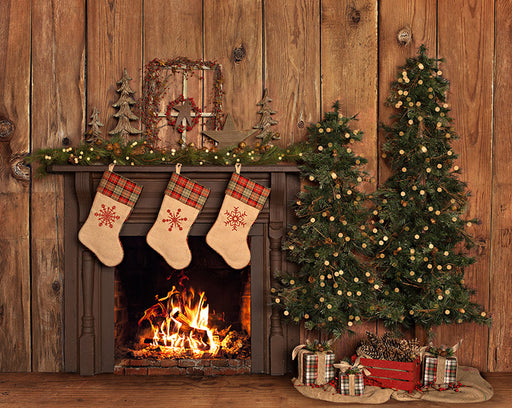 Holiday Hideaway - JA fleece