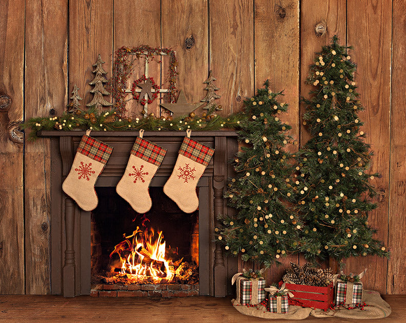 Holiday Hideaway - JA fleece