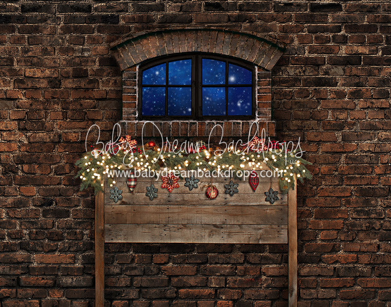 Holiday Loft Headboard - 8x10 - JA 