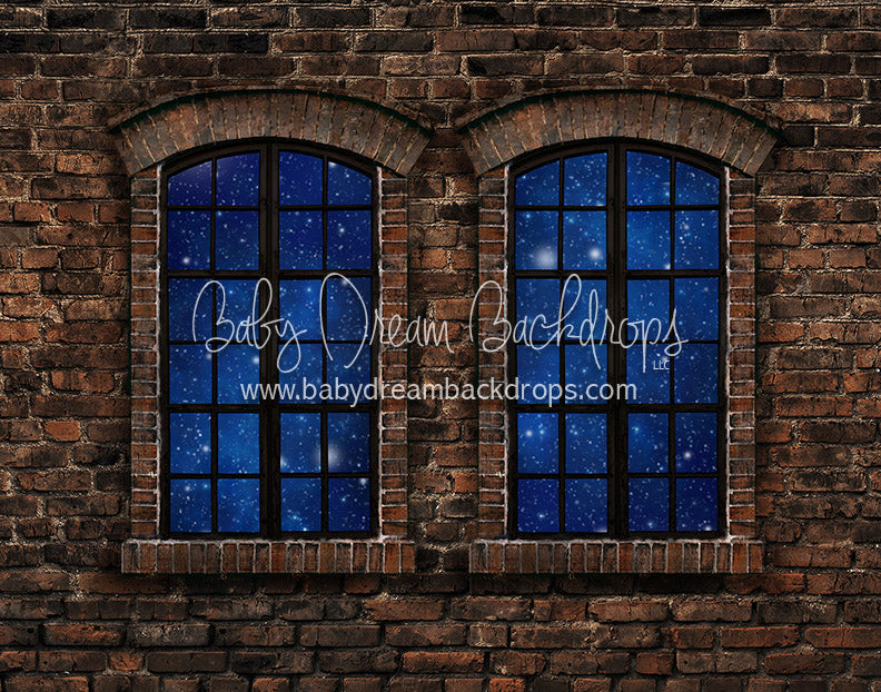 Holiday Loft Windows - 8x10 - JA 
