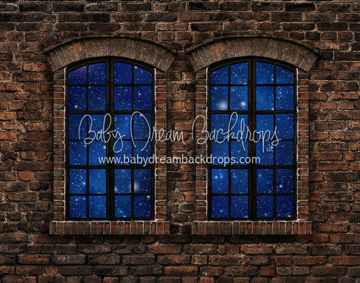 Holiday Loft Windows - 8x10 - JA 