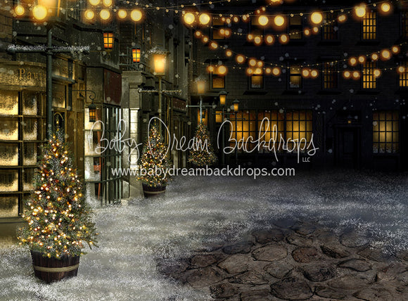 Dreamy Winter Wonderland Banner – Baby Dream Backdrops