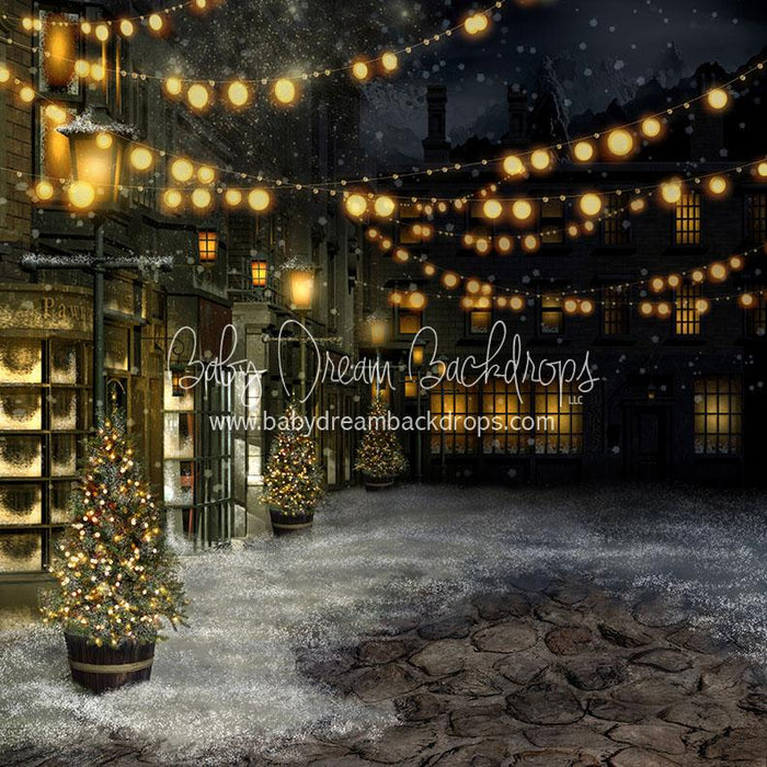 X Drop holiday street