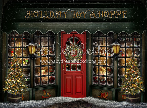 Holiday Toy Shoppe - 6x8 - CC  
