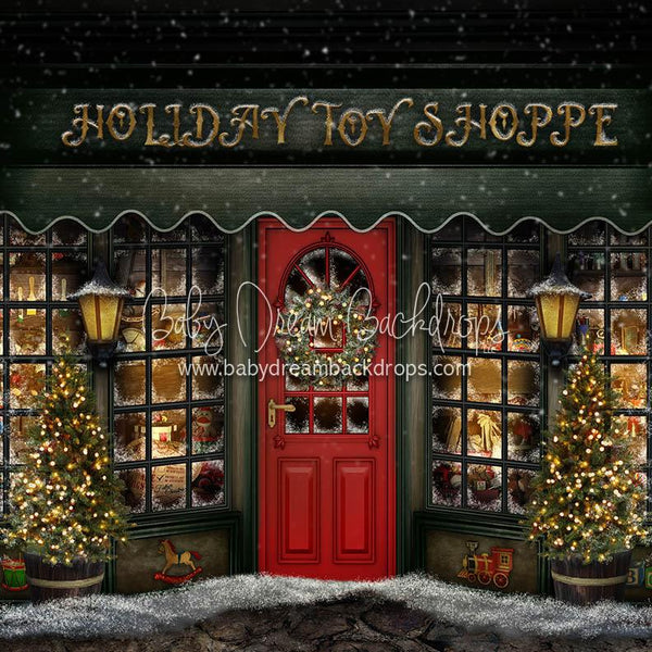 X Drop holiday toy shoppe