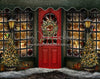 Holiday Toy Shoppe Large Door - 8x10 - CC 