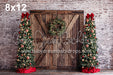 Holidays at Home Barn Doors