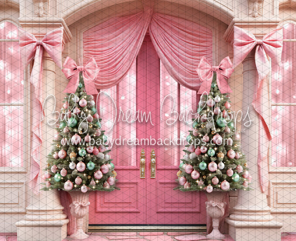 Holly Dolly Christmas Door (JA)