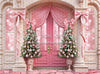 Holly Dolly Christmas Door (JA)