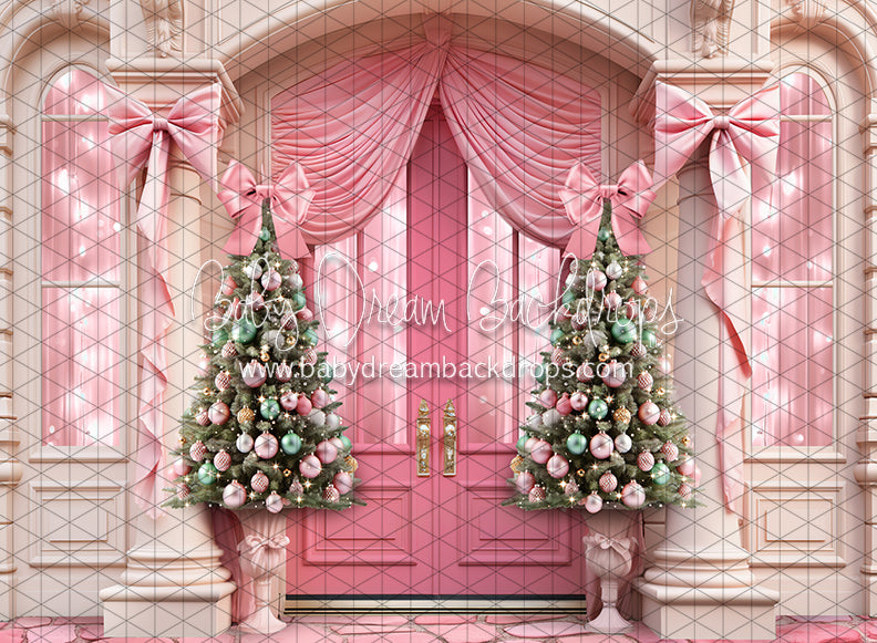 Holly Dolly Christmas Door (JA)