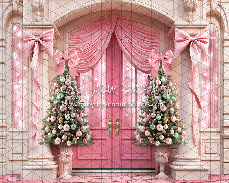 Holly Dolly Christmas Door (JA)