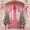 Holly Dolly Christmas Door (JA)