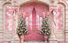 Holly Dolly Christmas Door (JA)