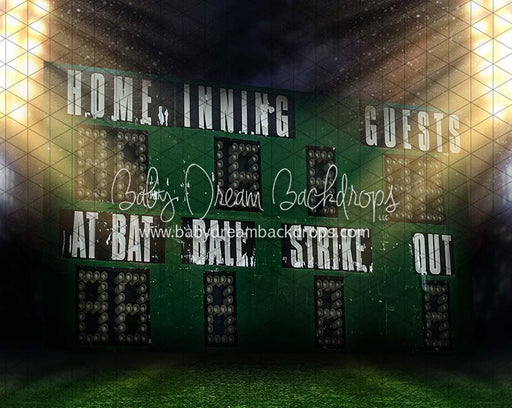 Home Field Advantage Baseball