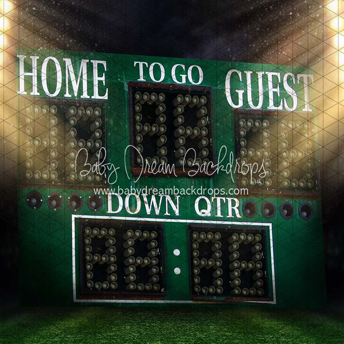 X Drop home field advantage football