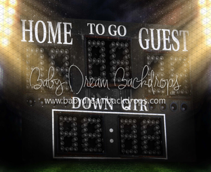 Home Field Advantage Football Black