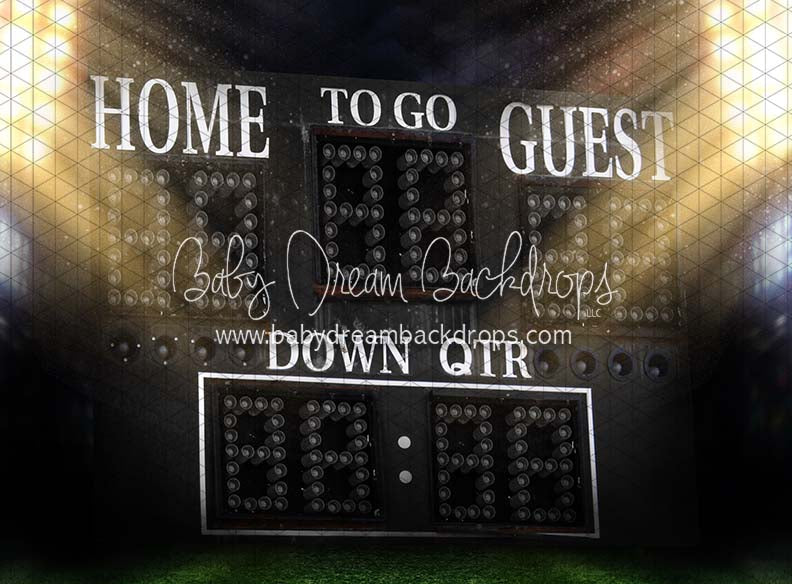 Home Field Advantage Football Black