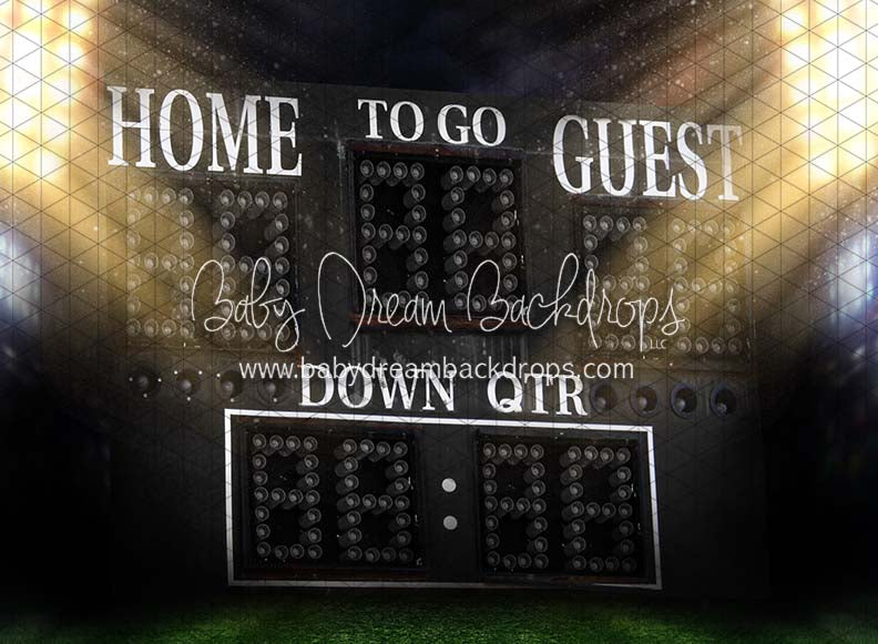 Home Field Advantage Football Black