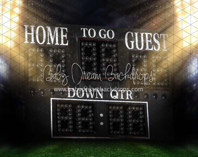 Home Field Advantage Football Black