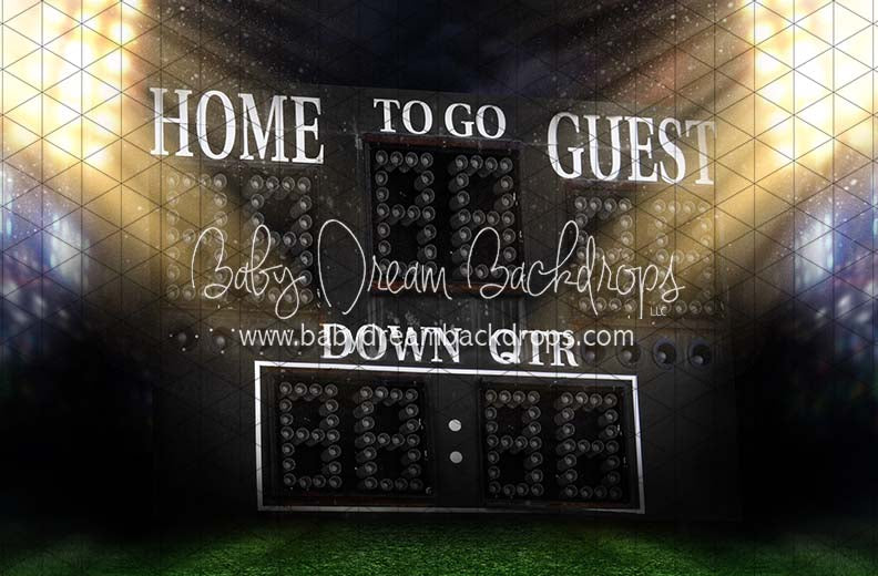 Home Field Advantage Football Black