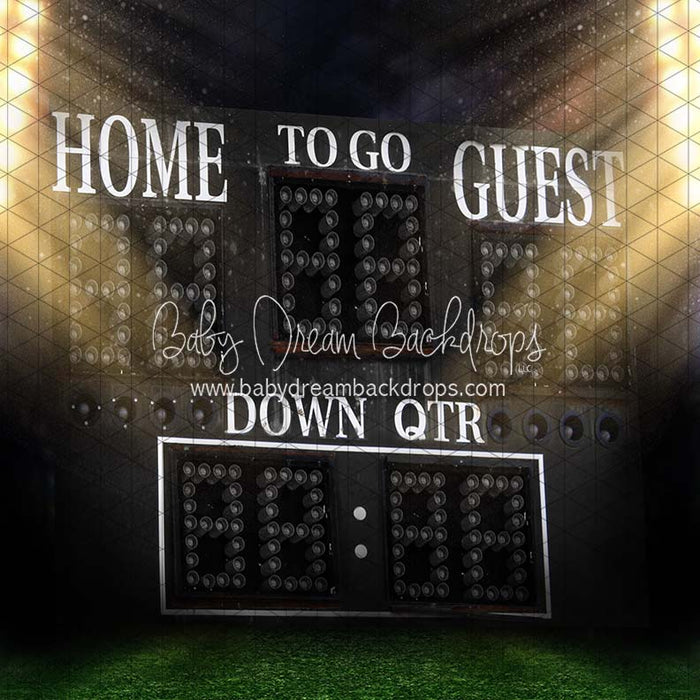 Home Field Advantage Football Black