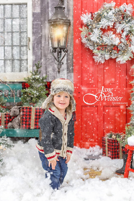 Home For Christmas Bench