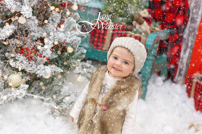 Home For Christmas Bench