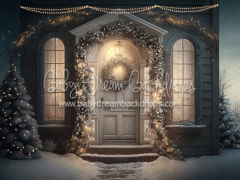 Home For Winter Simple Lights (BD)