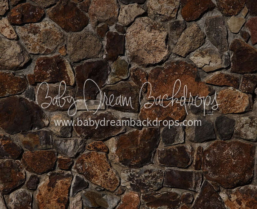 Home Stones Fabric Drop