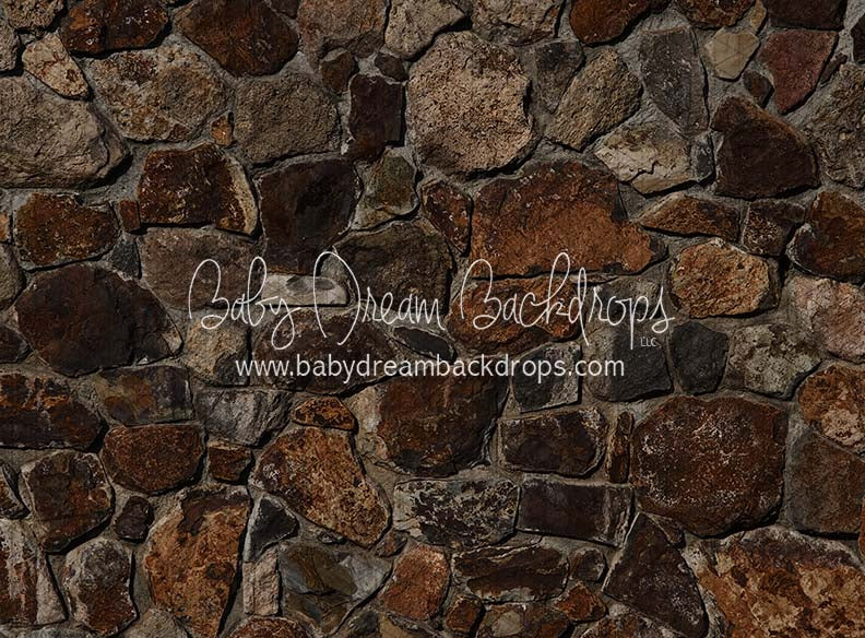 Home Stones Fabric Drop