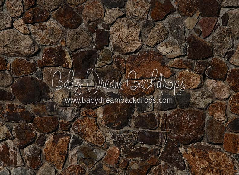 Home Stones Fabric Drop